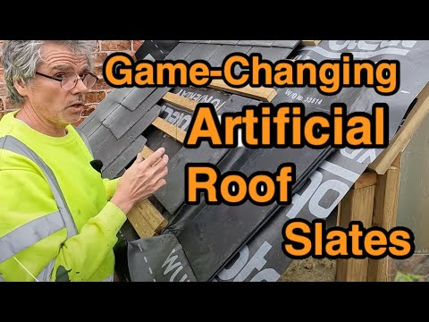 Game-Changing Artificial Roof Slates