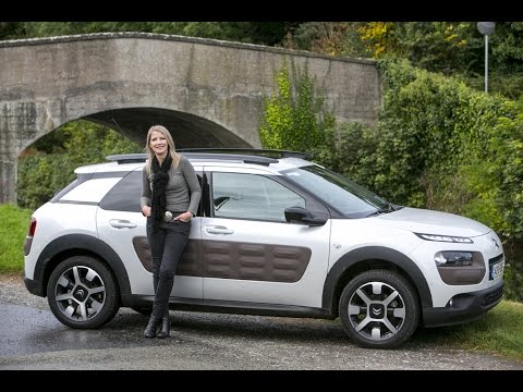 Citroën C4 Cactus review by Geraldine Herbert