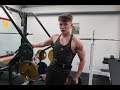 Day in the life of a Teen Bodybuilder