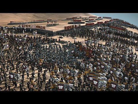 6000 ELITE Modded Units vs 14000 Rebels - Total War: THREE KINGDOMS