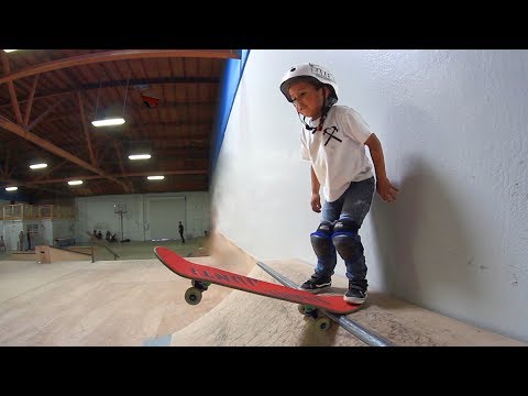 image-Can a 5 year old use a skateboard?