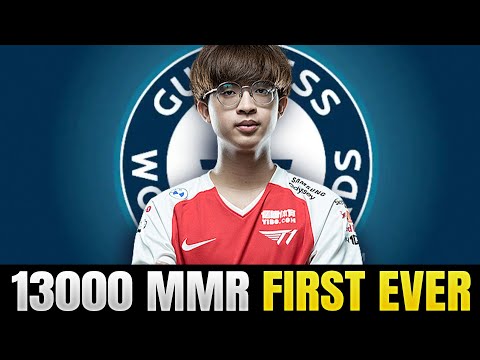 13000 MMR Highest ranked mmr World Record by 23savage