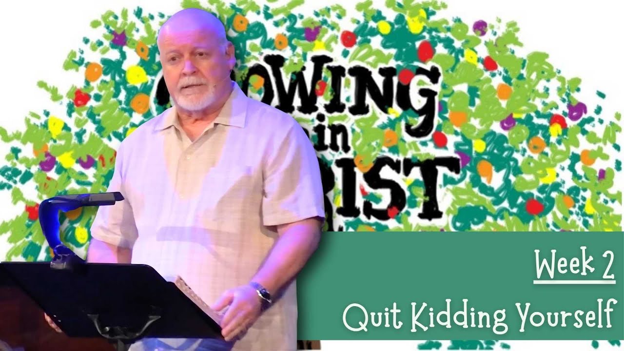 Quit Kidding Yourself