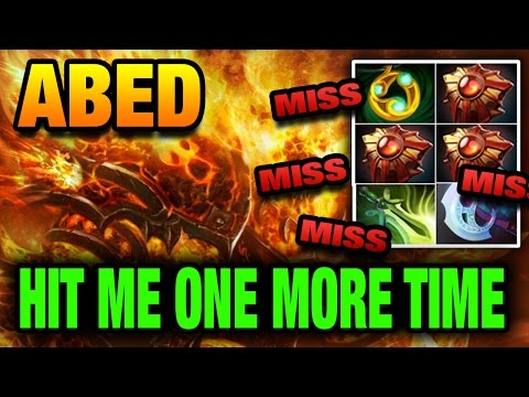 Abed [Shadow Fiend] Testing Items Dota 2 7.05