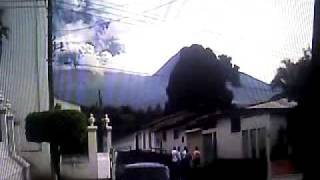preview picture of video 'VOLCAN DE SANTA ANA  ERUPCION, DESDE IZALCO,SONSONATE'