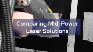 Mid Power Cleaning Lasers