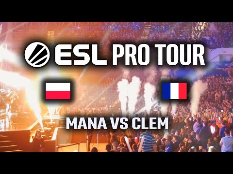 MaNa VS Clem - PvT - ESL Open Cup #80 EU - polski komentarz