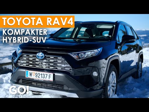 Modernste Hybridtechnologie im Kompakt-SUV – Der Toyota RAV4