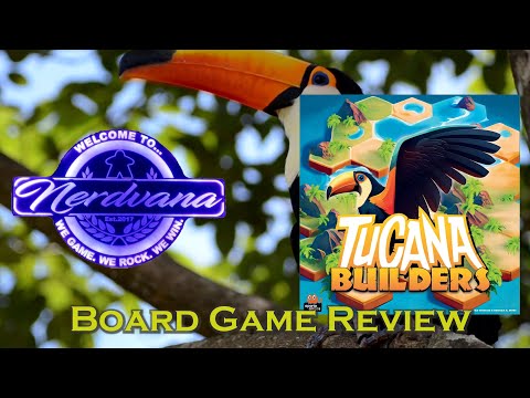 Tucana Builders - Legends of Nerdvana Review