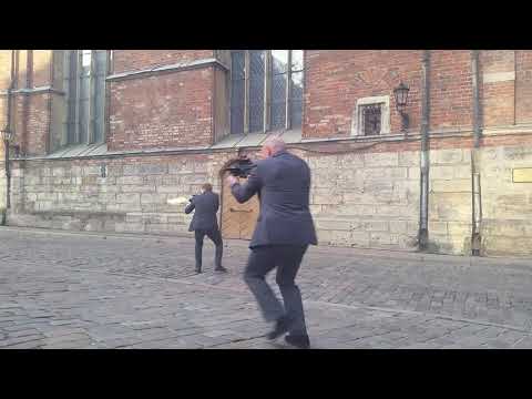 Shooting in Old Riga.Roni & Glock 17--ReduT Film-- Name of Movie --Hero--- . Project 2018