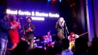 María Toledo "Bromeo" con Nani Cortés y Marina García