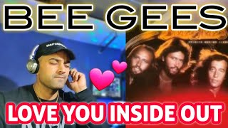 DA FUNK!!! - The Bee Gees - Love You inside Out | First Time Reaction !!