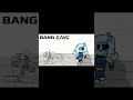 Bang Bang Bang! oc animation (chainsaw man song) #animation #music #memes #anime #shorts