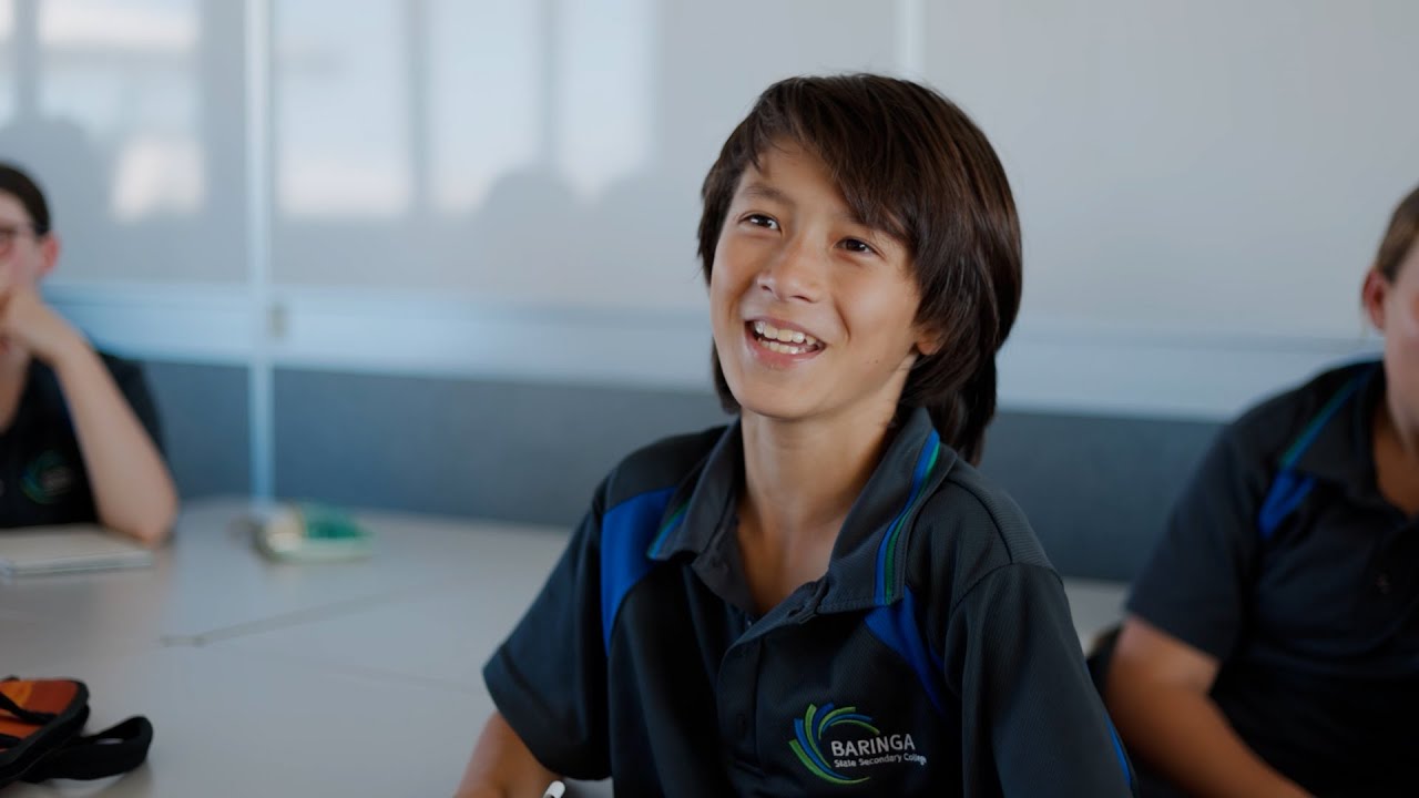 Baringa State Secondary College Promo