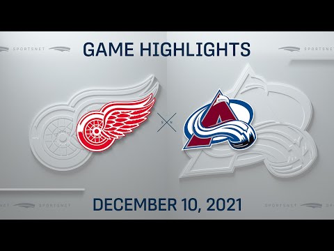 NHL Highlights | Red Wings vs. Red Wings - Dec 10, 2021