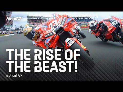 Onboard Enea Bastianini's victory charge! 👹 | 2024 #BritishGP