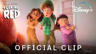 “You’re So Fluffy” Clip | Turning Red | Disney+ Trailer