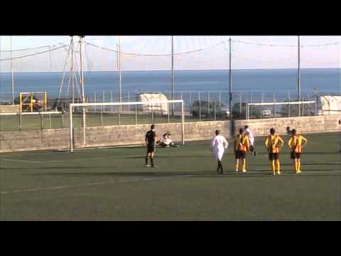 DIL14 151213 - ARENZANO - TAGGIA 2-0 | PROMOZIONE A