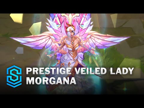 Prestige Veiled Lady Morgana Skin Spotlight - Pre-Release - PBE Preview - League of Legends