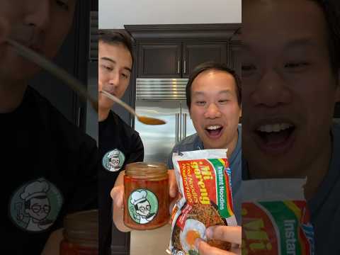 Chef Levels Up My Indomie 3 Ways 🤯