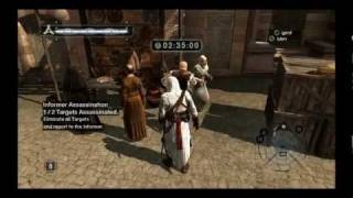 Let's Play Assassin's Creed Part 14 - Investigating Again