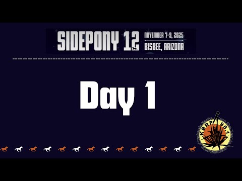 KBRP Sidepony Livestream Day 1