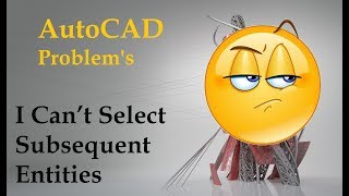 Enable & Disable Subsequent Selection In AutoCAD - PICKADD Command - Tips & Tricks