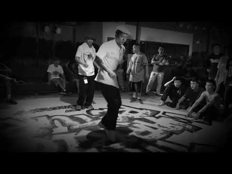 Kid nasty - Might - slowz - freestyle rock in warriors return jam