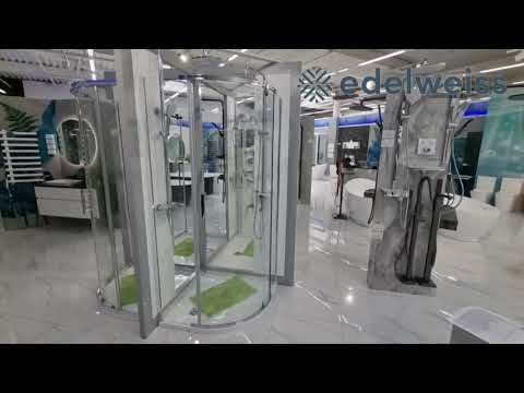 Душевой уголок Black & White Stellar Wind S301