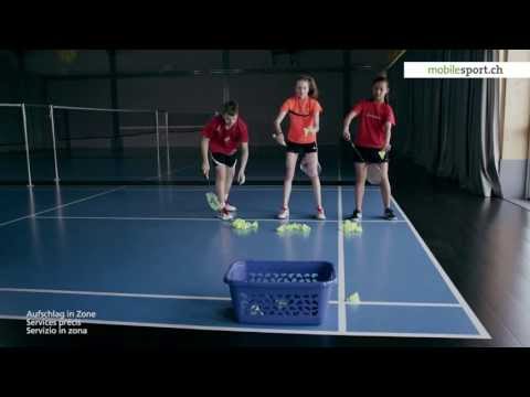 «It's Shuttle Time»: Aufschlag in Zone / Services précis / Servizio in zona