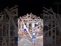 PROSES PEMBANGUNAN RUMAH PAK MAMAN