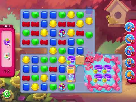 Homescapes level 13511 super hard extra moves