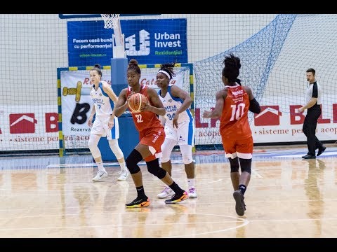 CSU Olimpia Brasov 80 - 74 CSM Satu Mare (Romanian 2018/2019 season)
