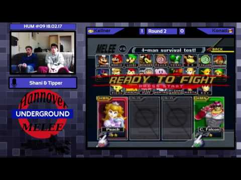 Round 2 - Kellner vs Konati