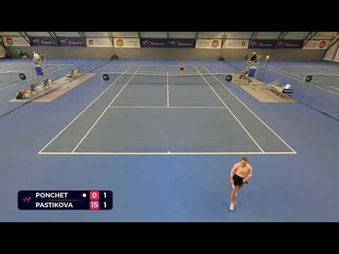 Jessika Ponchet 3 France FRA Julie Pastikova Czechia CZE R16 W50 Trnava 19 November 2025 Slovakia