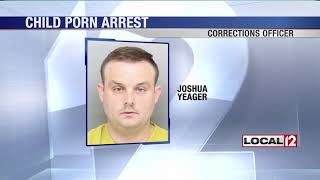 Hamilton County corrections officer accused of having child porn