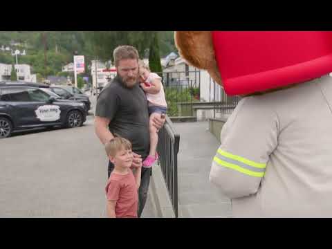 Brannbamsen Bjørnis - Hele Norges Bjørnis