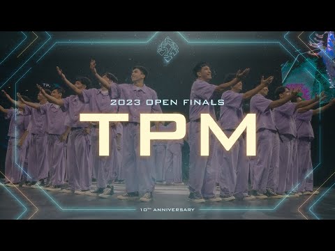 [4K] TPM | 2nd Place | Super 24 2023 Open Category Finals Singapore
