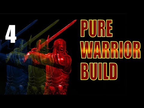 Skyrim Pure Warrior Build Walkthrough SURVIVAL MODE, NO MAGIC Part 4: SSHHHH! I'm Hunting Wabbits!