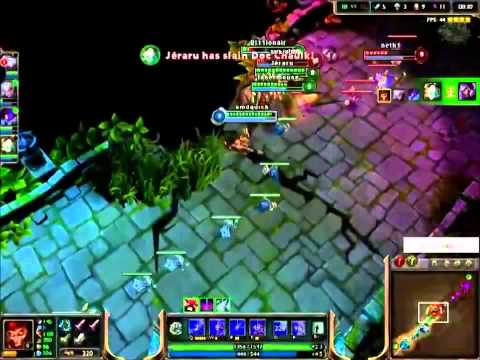 LOL Pentakill Tristana Ranked Game