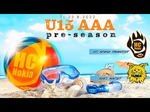 Ti 23.8.2022 klo 19.15: Ilves Naiset - HC Nokia Oranssit (AAA) // Pre-season