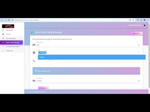 Bulk Voice Call Services