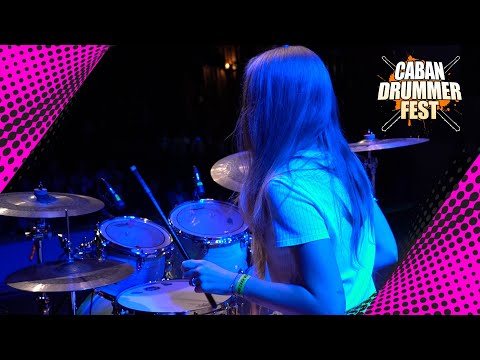 Clean Bandit - Rather Be ft. Jess Glynne (Natalia Krząkała drum cover) [Caban Drummer Fest 2021]