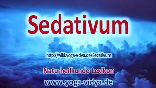 Sedativum