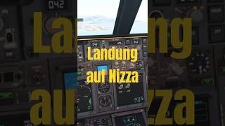 Landung in Nizza - Flug von Westerland / Sylt - 2024 - 11