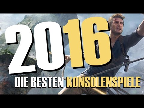 Konsolen-Spiele 2016: Die größten Highlights des Jahres für PS4 & Co. im Special-Video