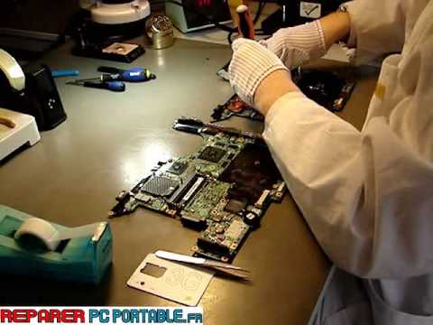 comment reparer pc portable hp