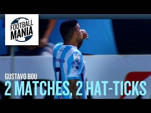 Fabulous Gustavo Bou: 2 Matches, 2 Hat-Tricks!