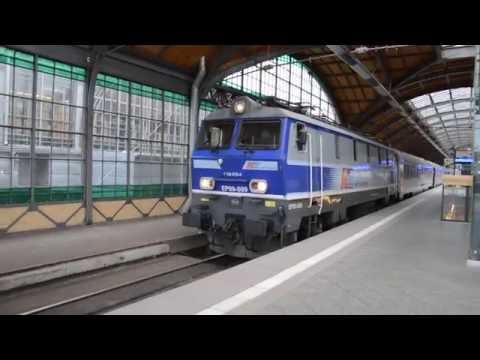 EP09-009 z InterCity 3702 „Siemiradzki” na stacji Wrocław Główny 09.07.2016