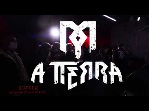 SUFFER. Show en la Sala Specka de Madrid en Noviembre de 2021